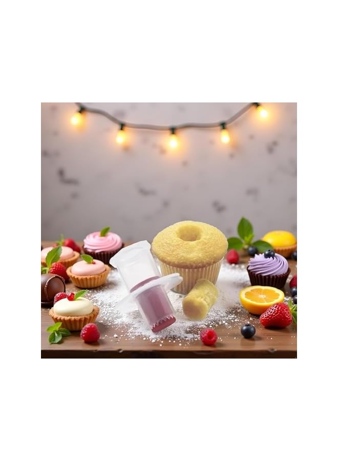 S-TOP Cupcake Corer and Decorating Divider, Pastry Cake Filler Tool for Home Kitchen - Image 2