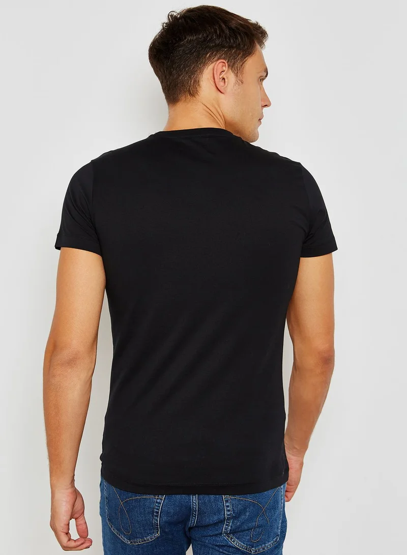 Calvin Klein Jeans Slim Fit Box Logo T-Shirt