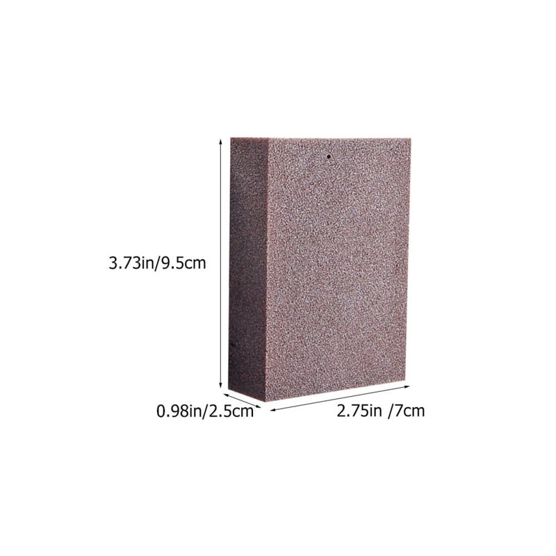 Multi Function Nano Carborundum Emery Dish Sponges 15Pcs Replaceable Scrub Pads - Image 3