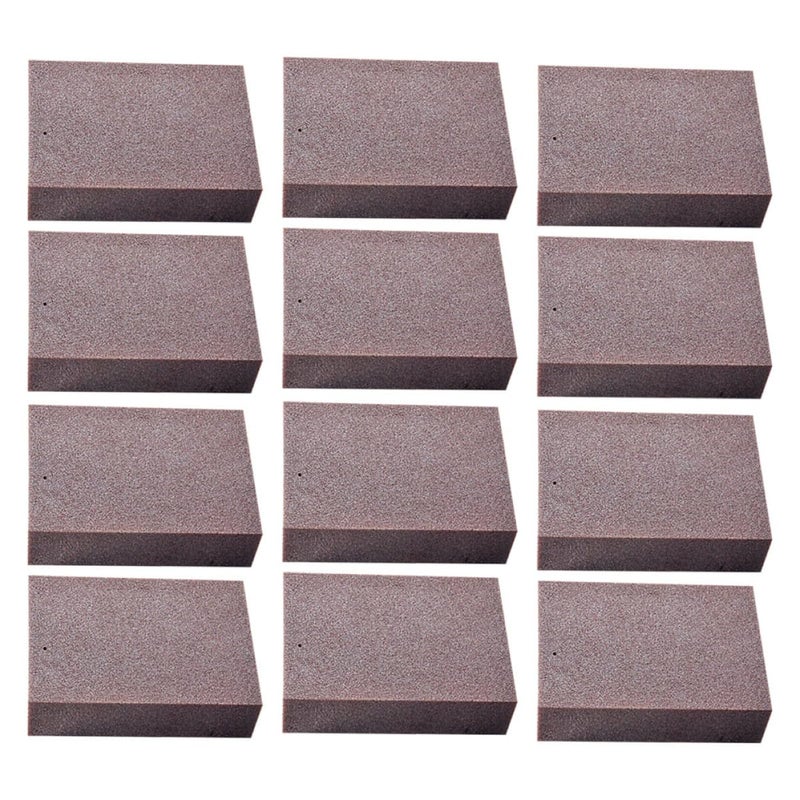 Multi Function Nano Carborundum Emery Dish Sponges 15Pcs Replaceable Scrub Pads - Image 2