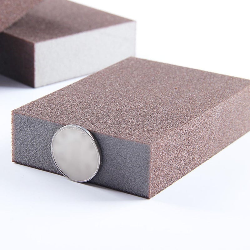 Multi Function Nano Carborundum Emery Dish Sponges 15Pcs Replaceable Scrub Pads - Image 5
