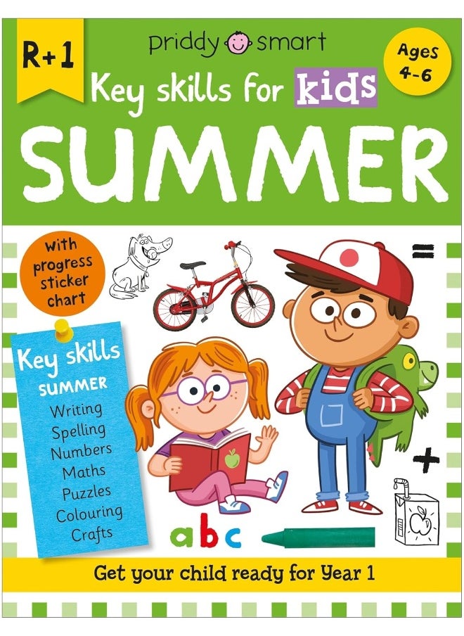 Key Skills for Kids Summer (R-Yr1)  - Image 1