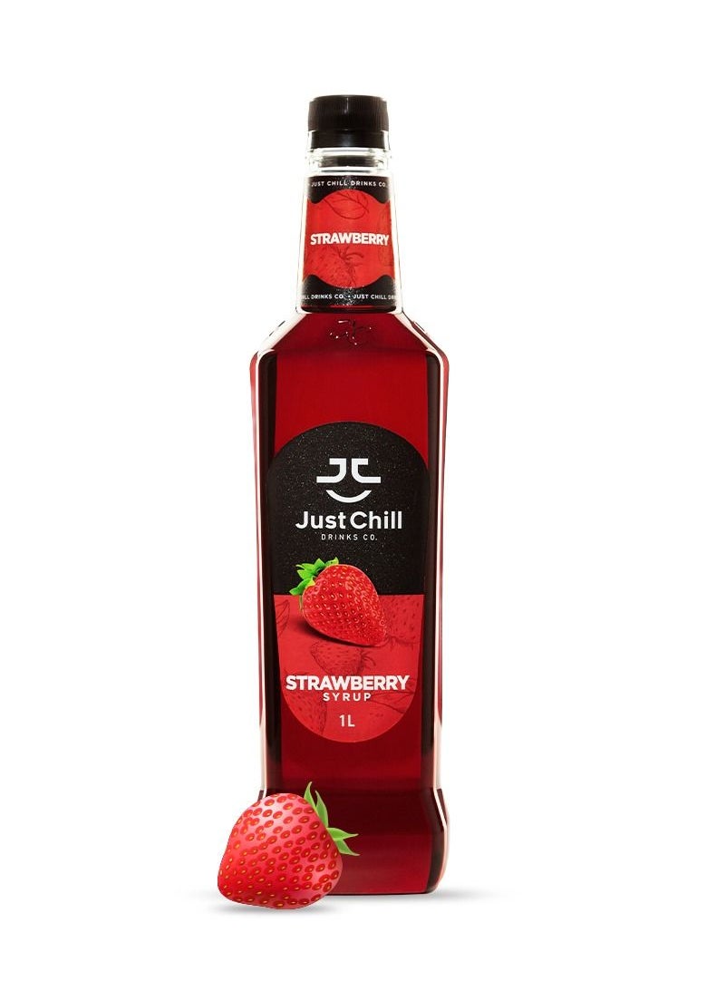 Strawberry Fruit Syrup 1 Litre - pzsku/ZAE12A1C304D3E059F8DEZ/45/_/1675762685/0a61f23b-ef4e-4ea8-b55e-fb832d8874fd