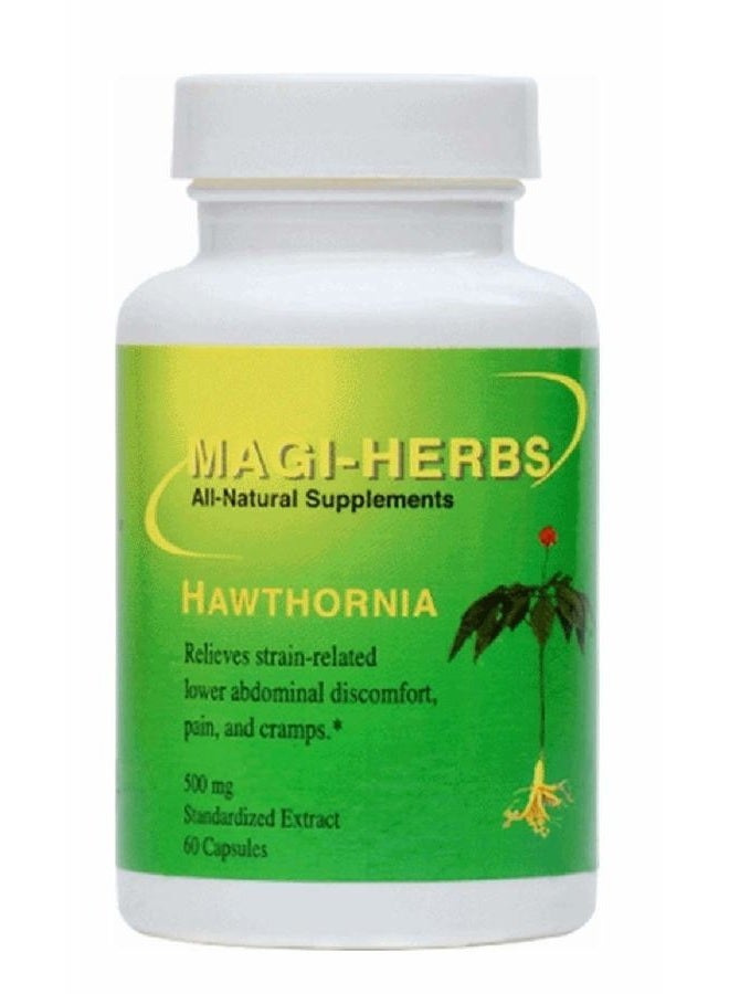 Magi-herbs Hawthornia (Early Hernia Remedy) - 60 capsules - Image 1