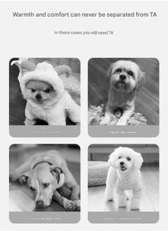 A.M Dog Clothes, Pet Clothes, Summer Thin Vest Style Cute Fruit Clothes, Cat Clothes, Breathable, Soft, For Small and Medium Dogs, Prevents Shedding, For Photography, Loungewear, Walking Outing Wear  - Image 5