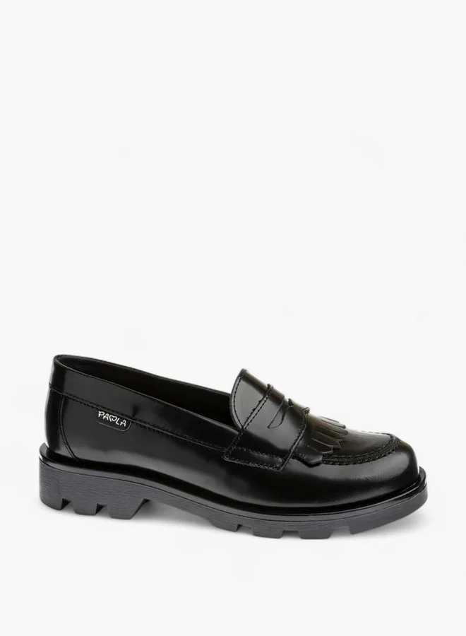 Pablosky Girls' Slip-On School Shoes - 854113