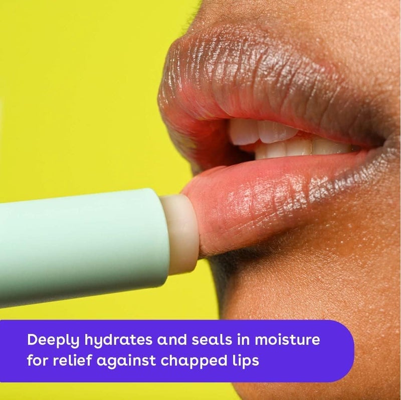 USDA Organic Lip Balm - Strawberry Sorbet | Lip Care to Moisturize Dry Lips | 100% Natural and Gluten Free | Long Lasting Hydration | 0.14 oz | 2 Pack - Image 5
