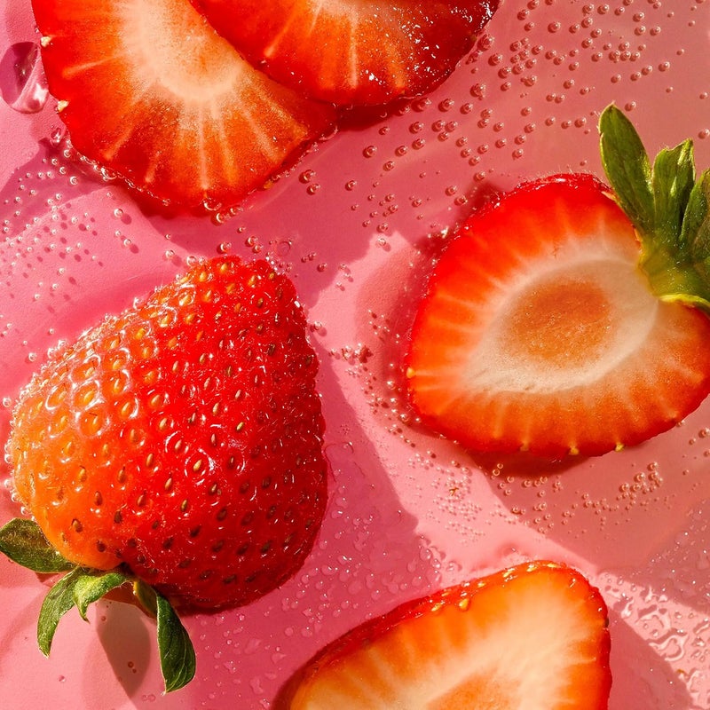 USDA Organic Lip Balm - Strawberry Sorbet | Lip Care to Moisturize Dry Lips | 100% Natural and Gluten Free | Long Lasting Hydration | 0.14 oz | 2 Pack - Image 2