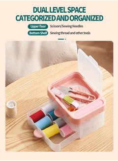 Beirui Sewing Needle and Thread Set, Premium Sewing Supplies, Mini Sewing Set, 16 Colour Sewing Threads  - Image 5