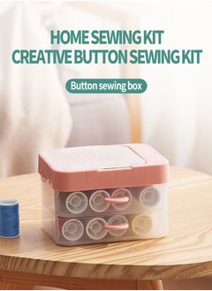 Beirui Sewing Needle and Thread Set, Premium Sewing Supplies, Mini Sewing Set, 16 Colour Sewing Threads  - Image 2