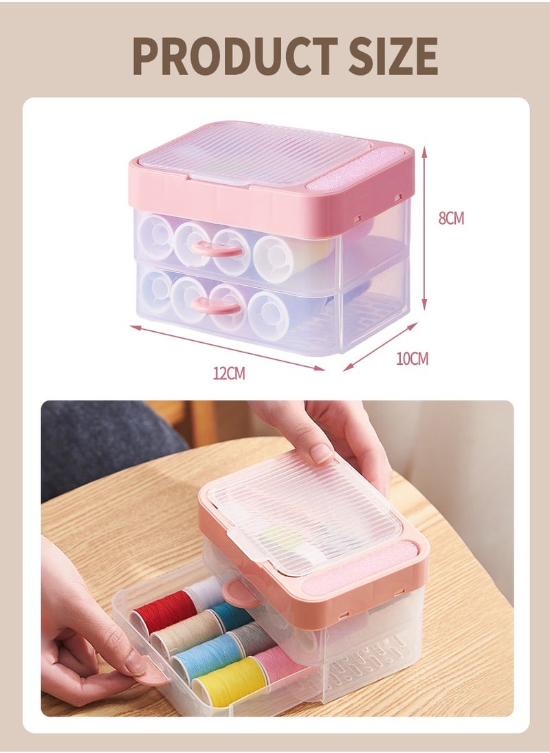 Beirui Sewing Needle and Thread Set, Premium Sewing Supplies, Mini Sewing Set, 16 Colour Sewing Threads  - Image 3