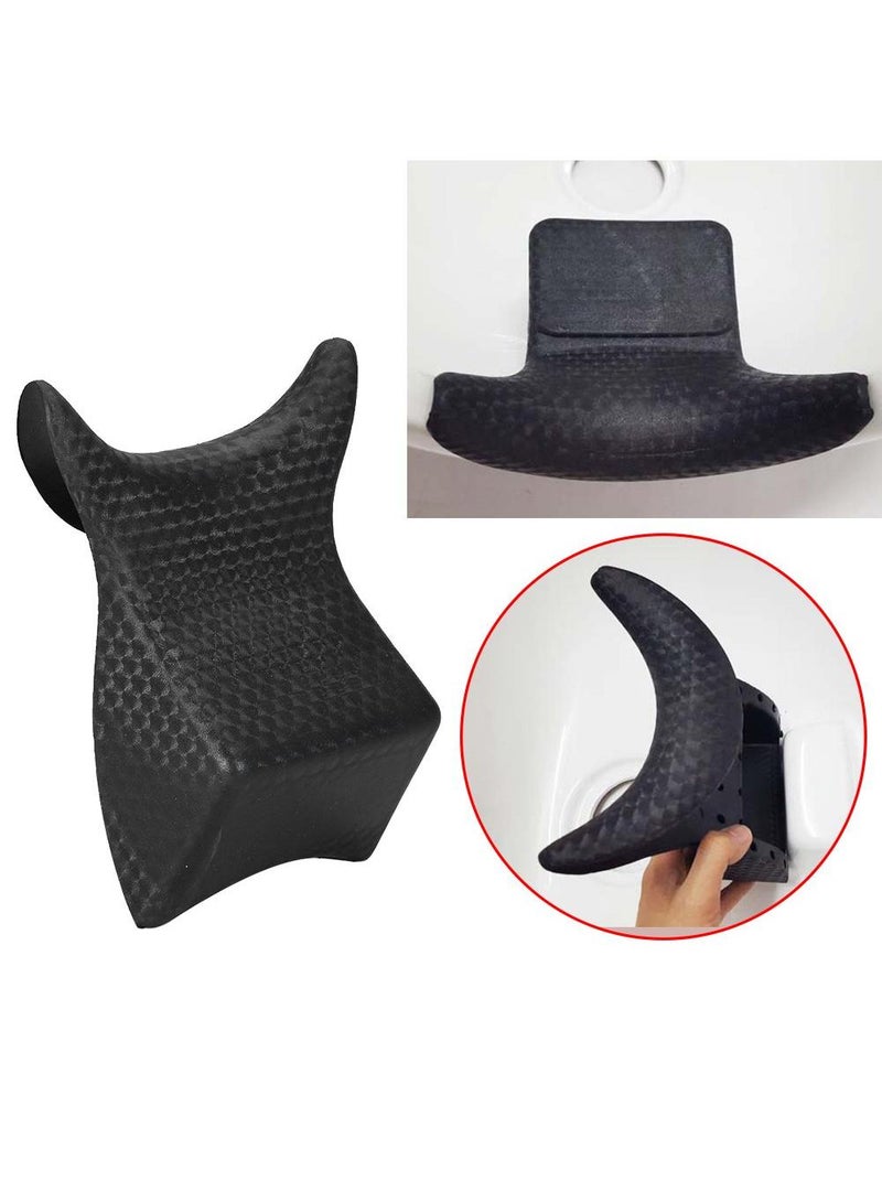 Sweet seven وسادة عنق شامبو صالون سبا - وسادة غسيل شعر احترافية لدعم استراحة العنق - ملحقات معدات صالون مريحة - Image 2