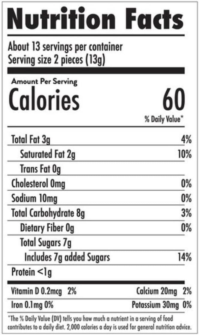 Storck Werther's Original Caramel Filled Chocolate Holiday Caramels, 6 Oz - Image 2