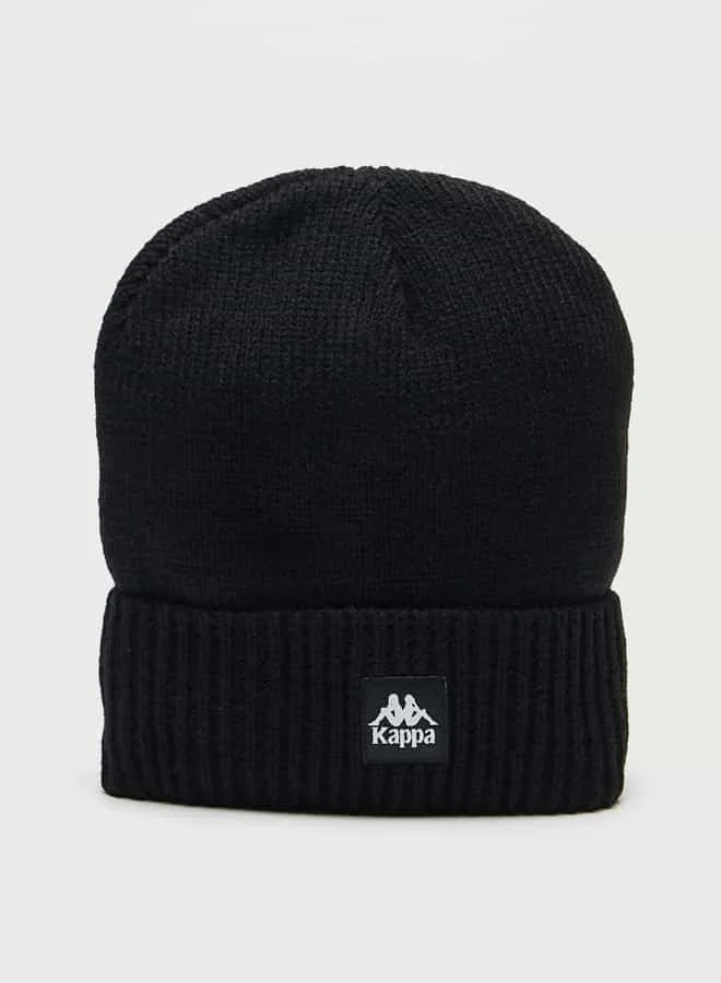 Kappa Set of 2 - Kappa Logo Applique Beanie Cap