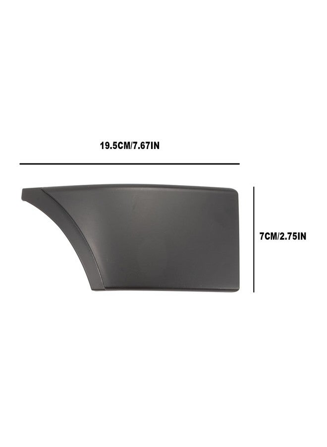 Anlseiod 2Pcs Bumper Filler Trim compatible for FJ Cruiser 2007 2008 2009 2010 2011 2012 2013 2014 Front Driver and Passenger Side Bumper Decorative Panel Replace#52513-35100, 52512-35100 - Image 5