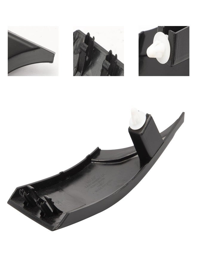 Anlseiod 2Pcs Bumper Filler Trim compatible for FJ Cruiser 2007 2008 2009 2010 2011 2012 2013 2014 Front Driver and Passenger Side Bumper Decorative Panel Replace#52513-35100, 52512-35100 - Image 4
