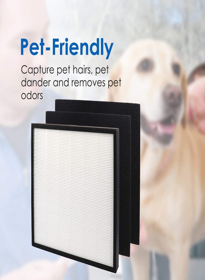 Flintar FLT5900 Replacement Filter J, Compatible with Germ Guardian GermGuardian Air Purifier AC5900WCA and AC5900WDLX, 1-Pack - Image 3