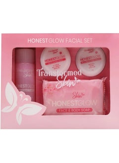 Honest HONEST GLOW FACIAL SET 