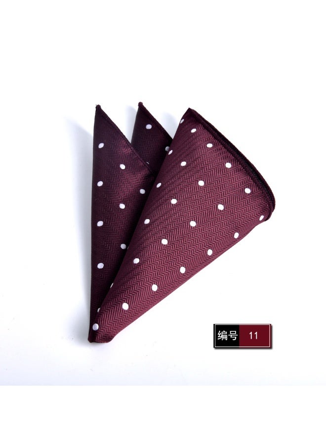 Shougu New Men's Suit Decoration Pocket Towel Small Square Towel