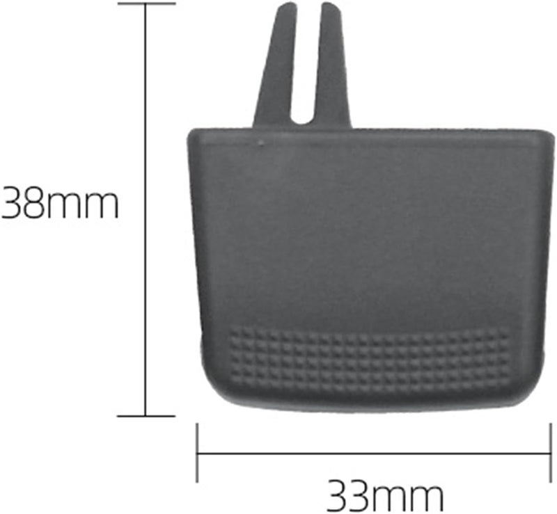 DEMULAX Air Vent Grille Tab Clip for Kia Sorento - Image 2