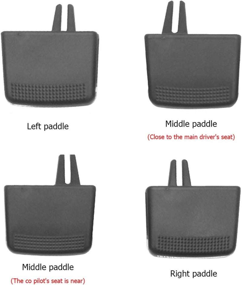 DEMULAX Air Vent Grille Tab Clip for Kia Sorento - Image 4