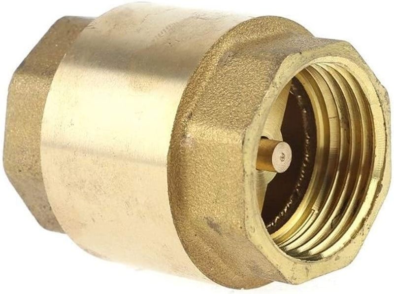 DN20 One Way Backstop Spring Check Valve Double Inner Wire Pump Pipe Fittings Copper - Image 5