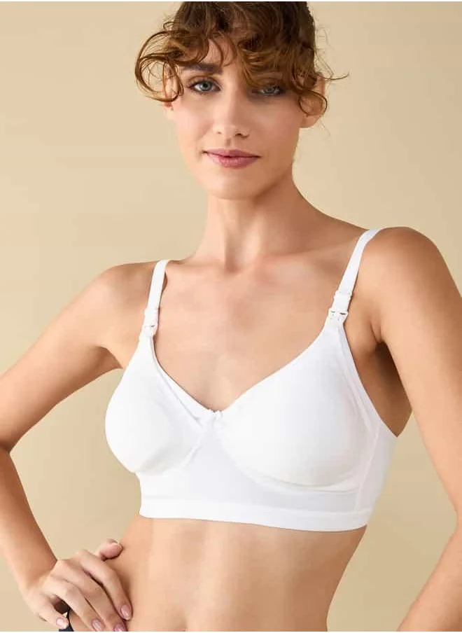 Splash FAV Nursing Bra with Hook and Eye Closure