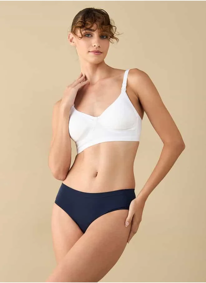 Splash FAV Nursing Bra with Hook and Eye Closure