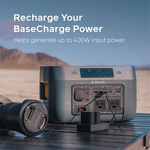 BioLite, 4x1 Solar Chaining Adapter, Compatible SolarPanel 100 & BaseCharge 1500 Power Station - Image 3