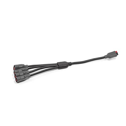 BioLite, 4x1 Solar Chaining Adapter, Compatible SolarPanel 100 & BaseCharge 1500 Power Station - Image 1