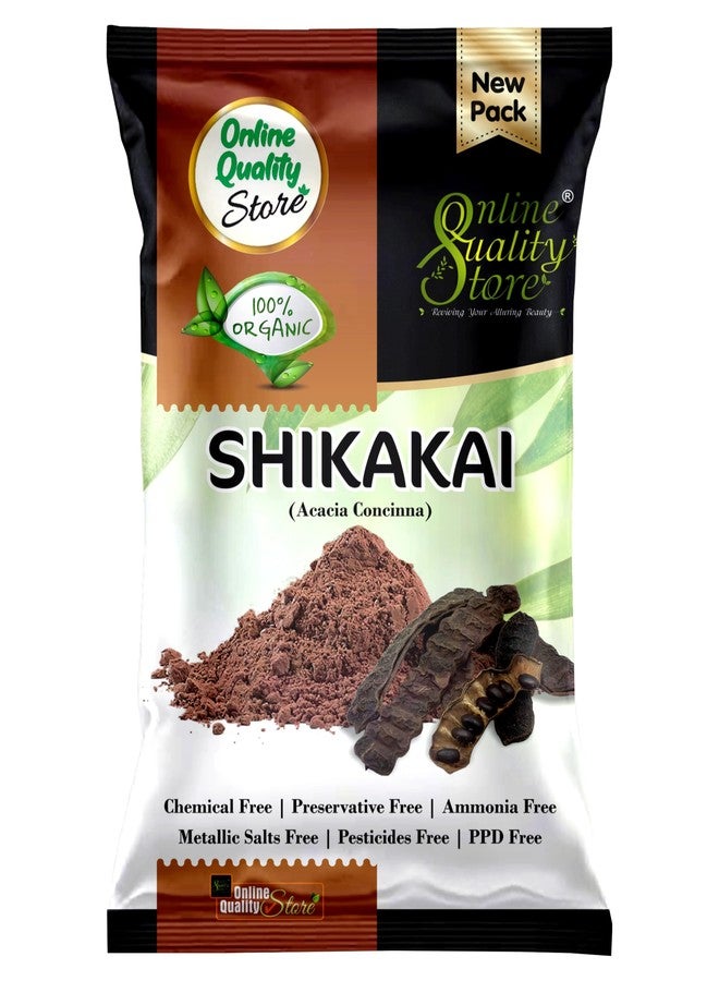 Online Quality Store Raw Amla Reetha Shikakai Hibiscus Bhringraj Combo - Image 4
