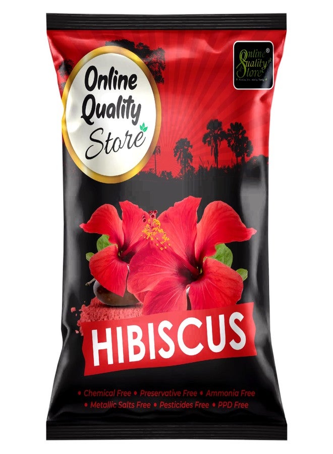 Online Quality Store Raw Amla Reetha Shikakai Hibiscus Bhringraj Combo - Image 5