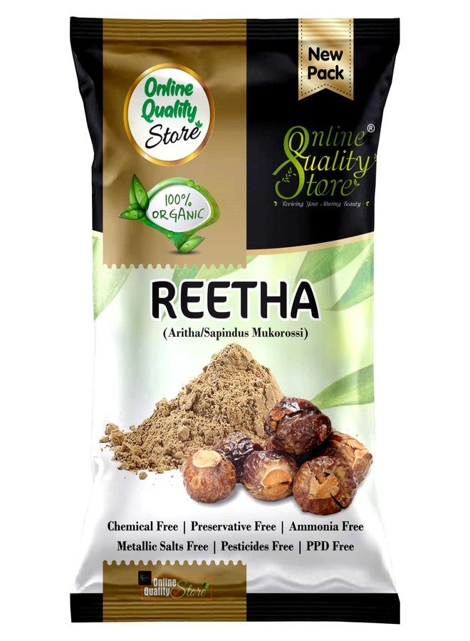 Online Quality Store Raw Amla Reetha Shikakai Hibiscus Bhringraj Combo - Image 3