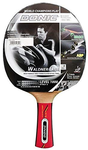 Donic Waldner 1000 Table Tennis Bat - Image 1