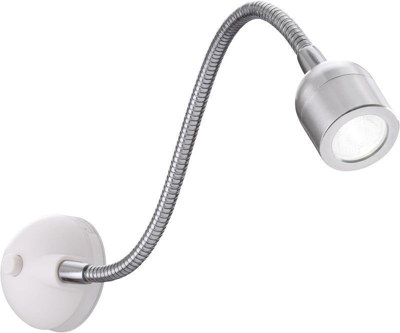 Daylight Company Sewing Machine Lamp, Professional Led Light, Fits Most Machines, Bright Led Lamp, Chrome,3.5*2.3*25cm [Energy Class A+] - Image 1