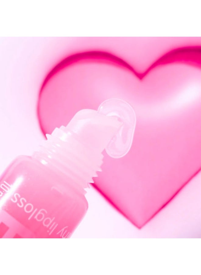 Essence Kiss Bomb shiny lipgloss And lip balm 01 Strawberry Sweetie - Image 5