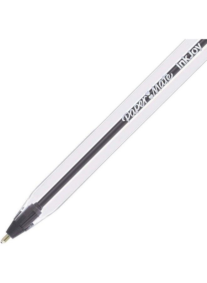 Paper Mate Inkjoy 50St Ballpoint Pens Medium Point (1.0Mm) Black 12 Count  - Image 5