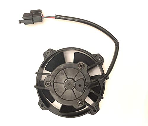 Spal 30103018 4" Paddle Blade Puller Fan - Image 2