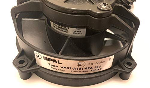 Spal 30103018 4" Paddle Blade Puller Fan - Image 4