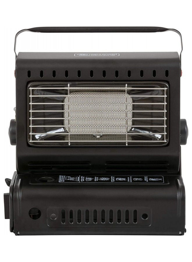 LC Portable Gas Heater for Indoor and Outdoor Use with Dual Heating and Cooking Function - Image 3
