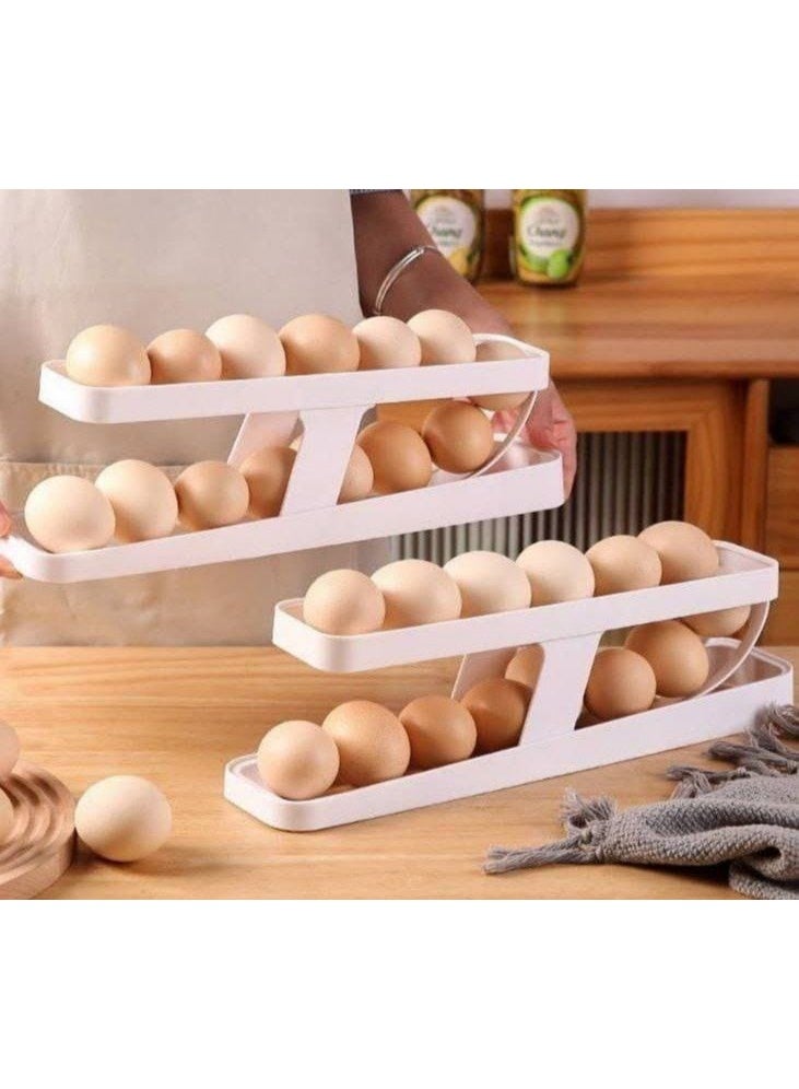 منظم البيض الذكي رتّبي ثلاجتك ووفري مساحة وسهوله فالاستخدام - Image 1