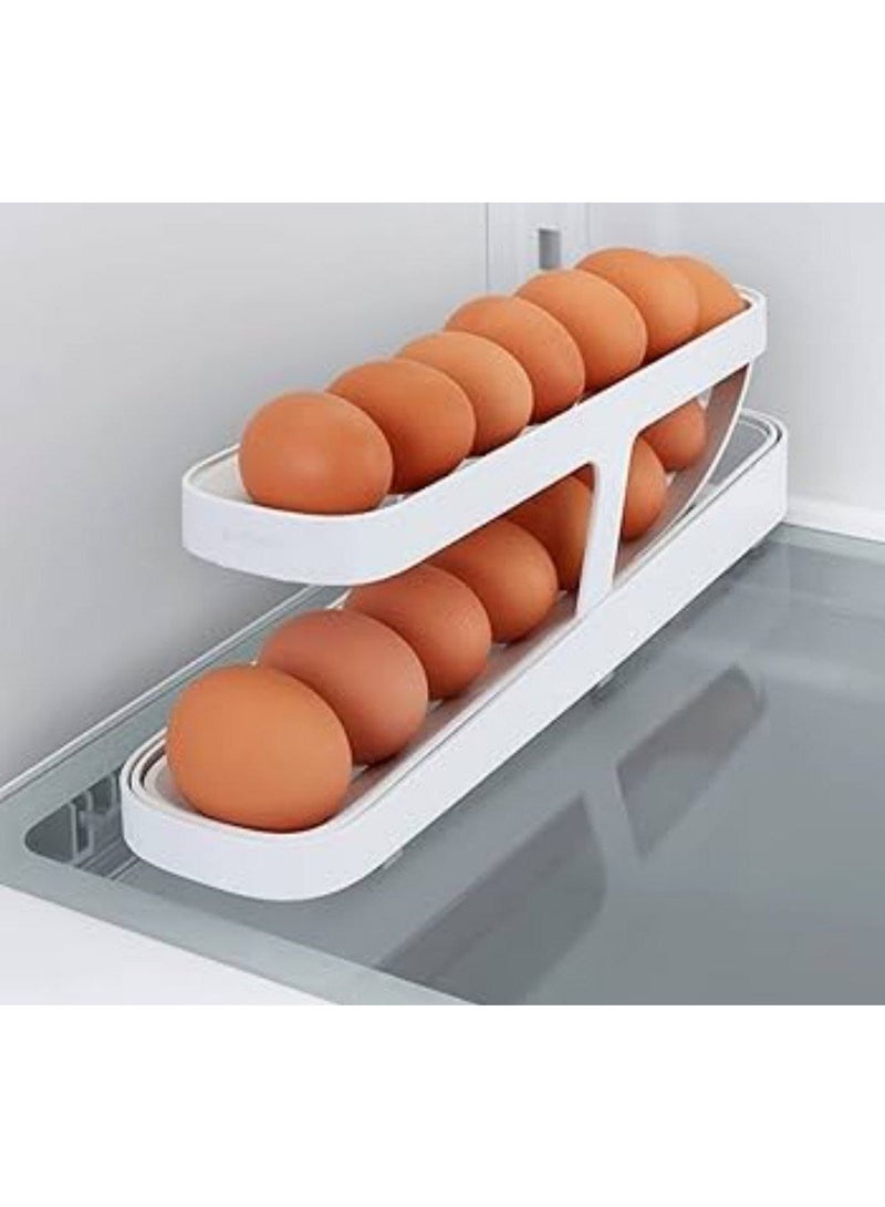 منظم البيض الذكي رتّبي ثلاجتك ووفري مساحة وسهوله فالاستخدام - Image 4
