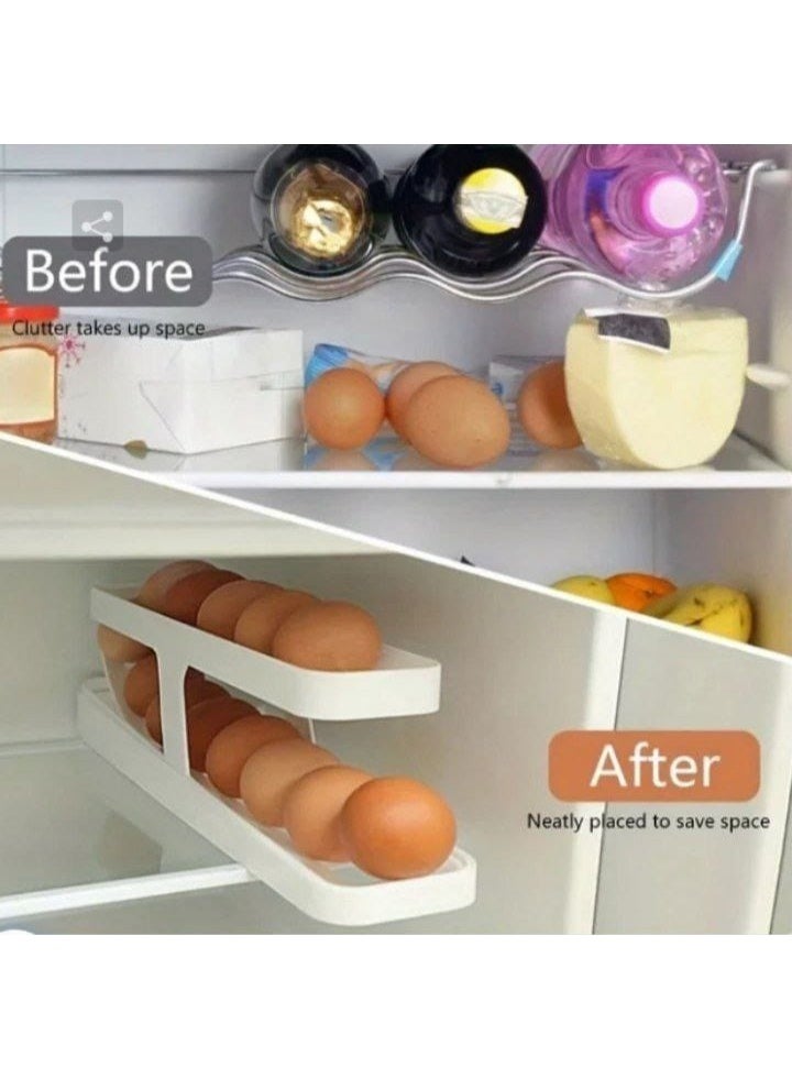 منظم البيض الذكي رتّبي ثلاجتك ووفري مساحة وسهوله فالاستخدام - Image 2