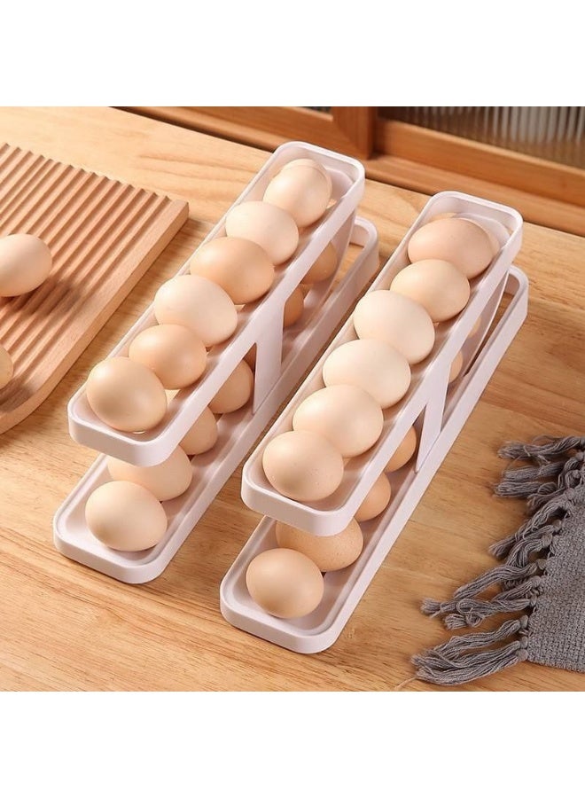 منظم البيض الذكي رتّبي ثلاجتك ووفري مساحة وسهوله فالاستخدام - Image 3