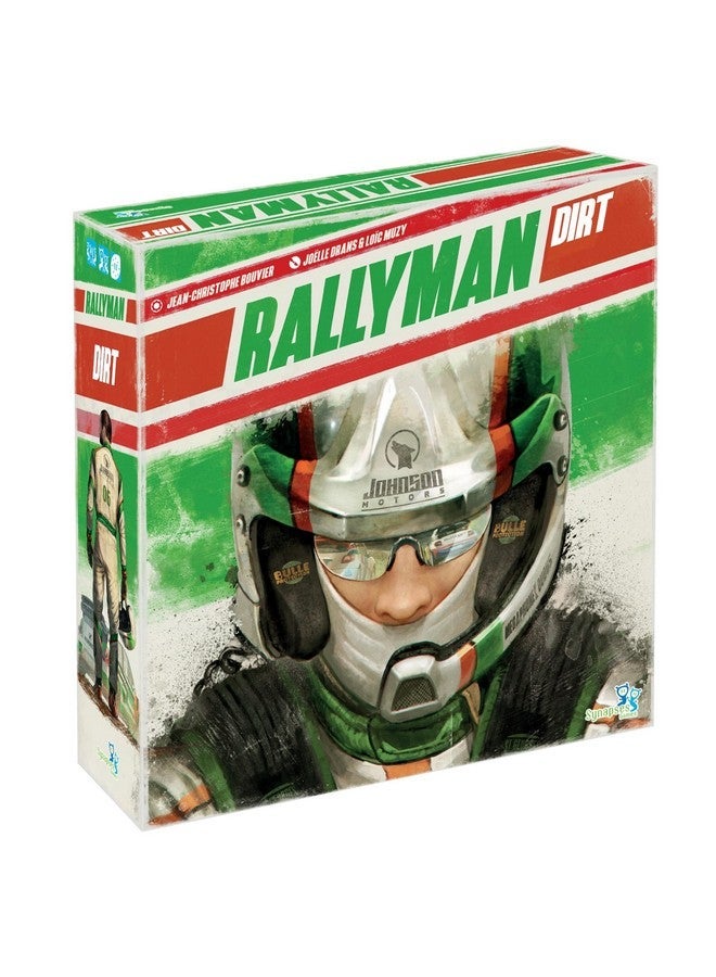 Synapses Games Rallyman: Dirt Strategy Board Game Race Cars With Dice 1 To 6 Players 60 Minutes Ages 10+ - Image 1