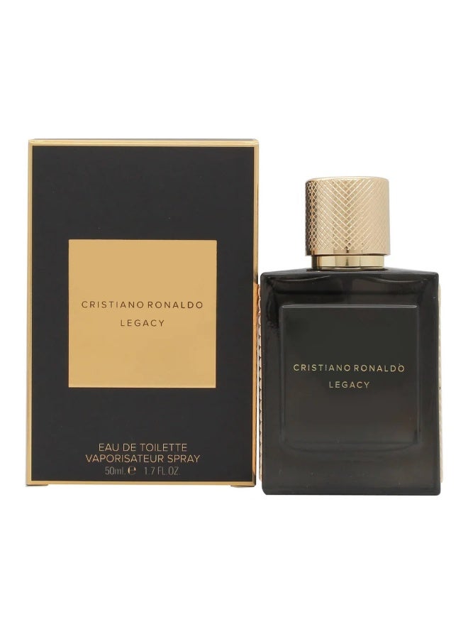 Cristiano Ronaldo Legacy For Men Eau de Toilette Spray 50ml 1.7FLOZ - Image 1