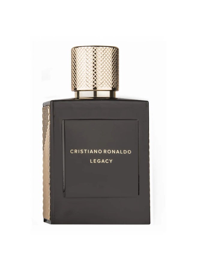 Cristiano Ronaldo Legacy For Men Eau de Toilette Spray 50ml 1.7FLOZ - Image 2