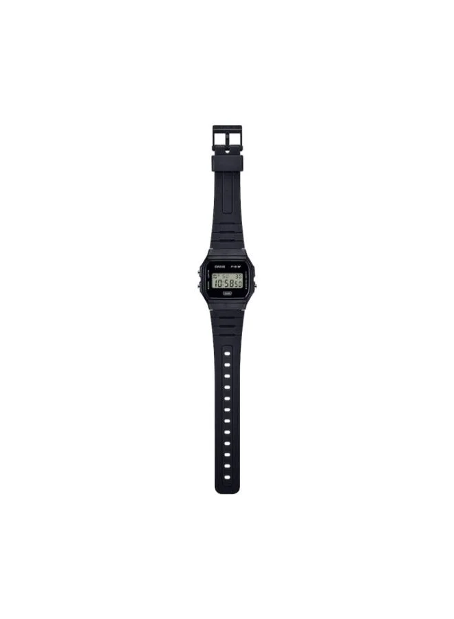 كاسيو Unisex Resin Digital Watch F-91WB-1ADF - 35.2 mm