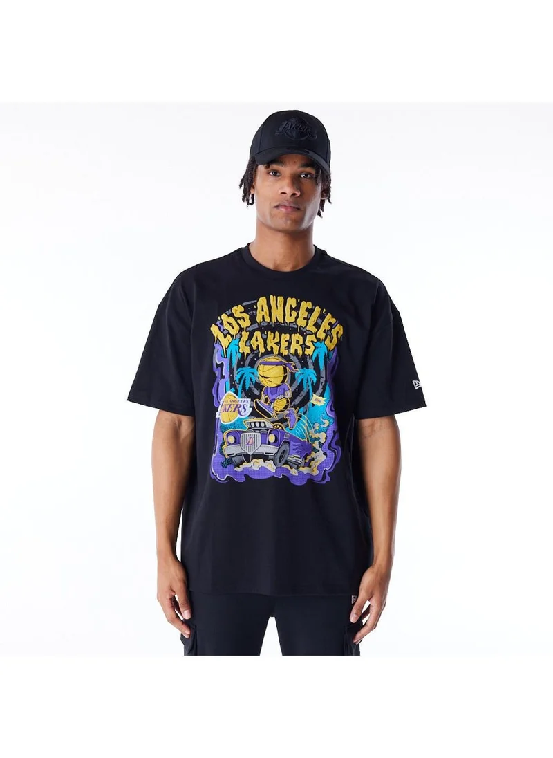 NEW ERA Los Angeles Lakers Graphic T-Shirt