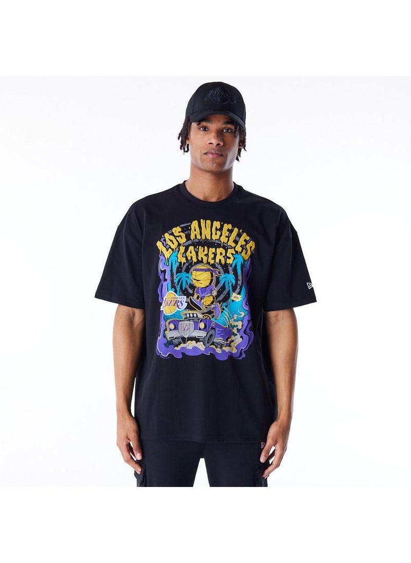 NEW ERA Los Angeles Lakers Graphic T-Shirt - Image 1